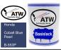 Preview: Honda, Cobalt Blue Pearl, B-553P: 1L Lackdose, von ATW Autoteile West.